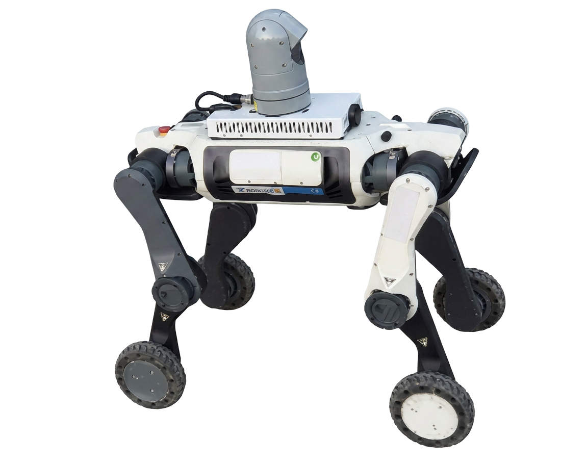 Wheeled-Legged Inspection Robot – All-Terrain Access