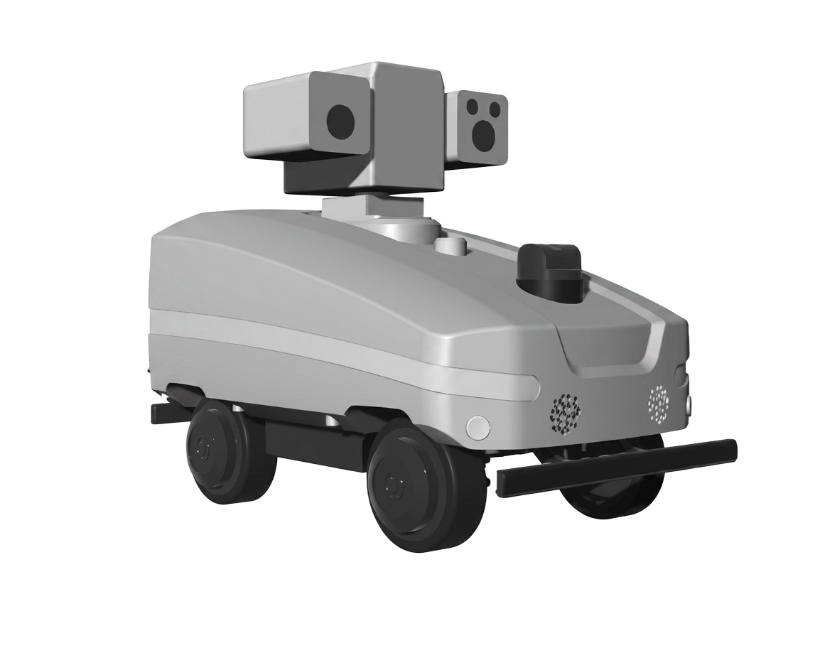 Wheeled Inspection Robot – Ground Patrol